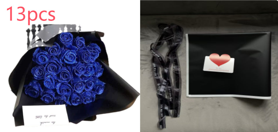 Valentine's Day Bridal Bouquet