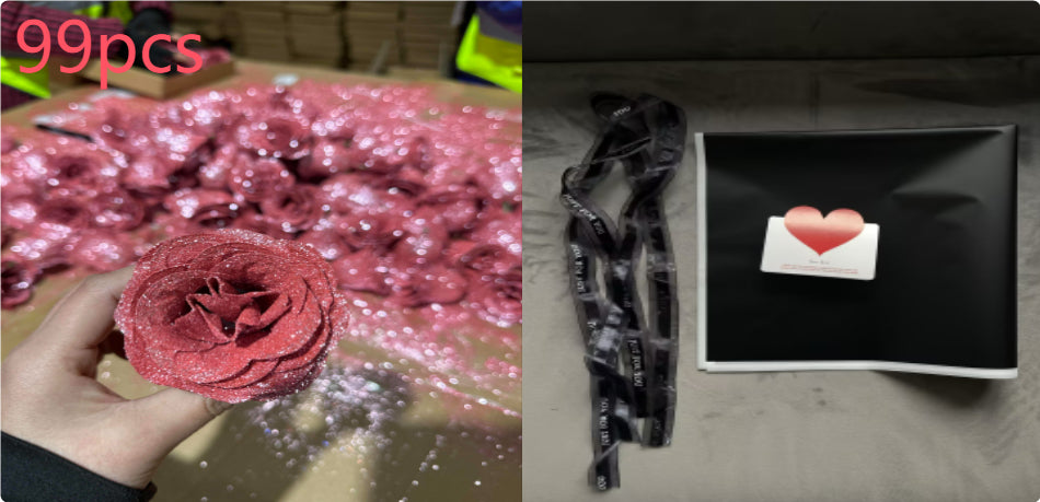 Valentine's Day Bridal Bouquet