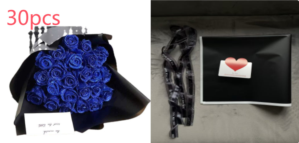 Valentine's Day Bridal Bouquet