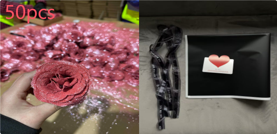 Valentine's Day Bridal Bouquet