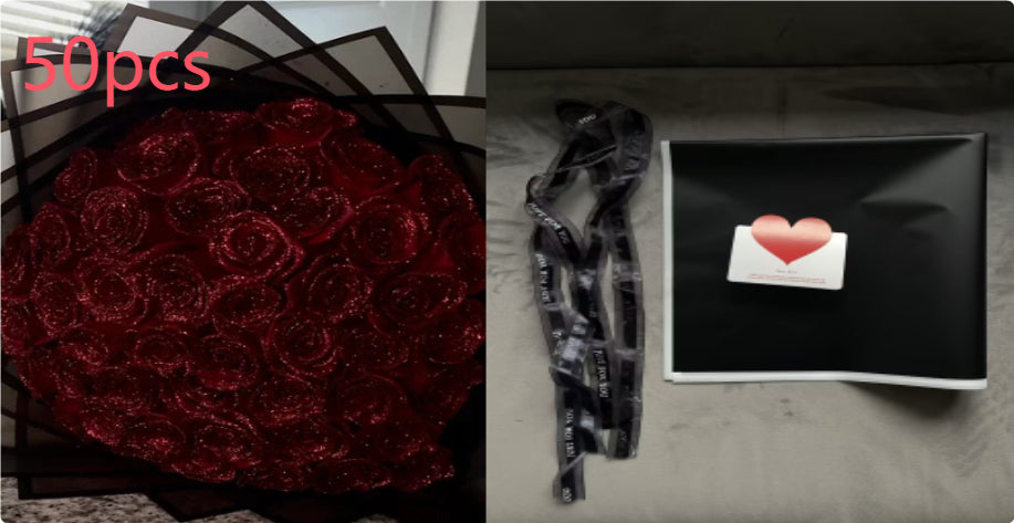 Valentine's Day Bridal Bouquet