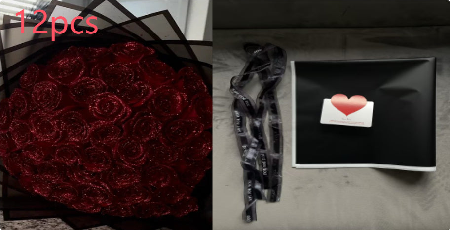 Valentine's Day Bridal Bouquet