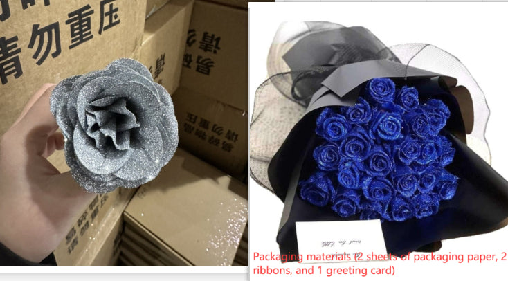 Valentine's Day Bridal Bouquet