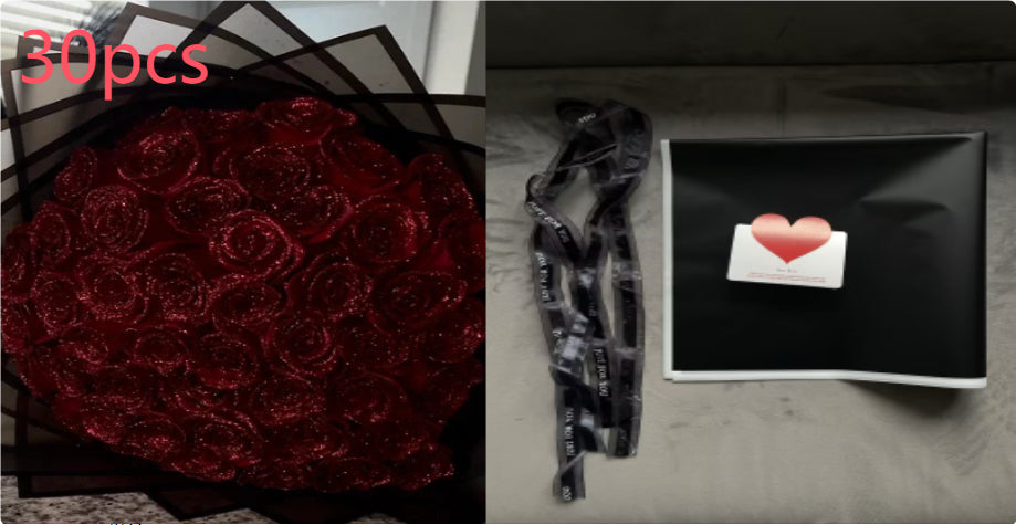 Valentine's Day Bridal Bouquet