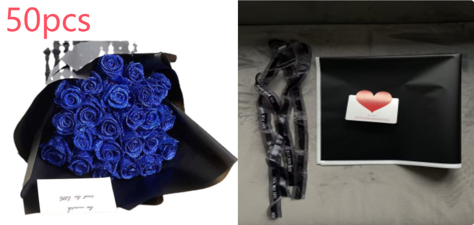 Valentine's Day Bridal Bouquet