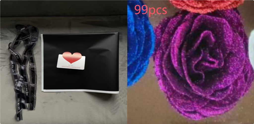 Valentine's Day Bridal Bouquet