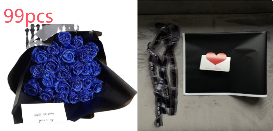 Valentine's Day Bridal Bouquet