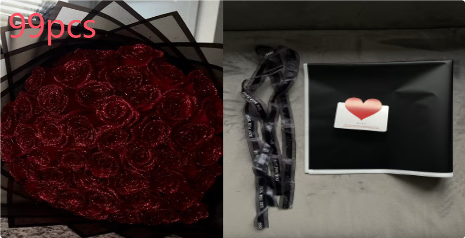 Valentine's Day Bridal Bouquet