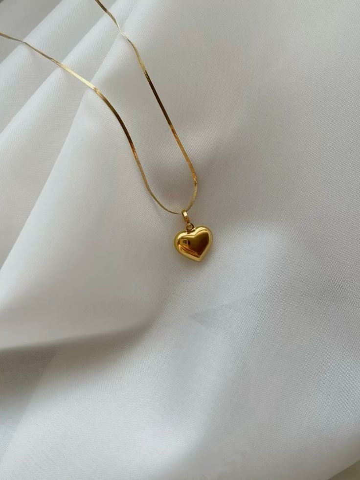 Heart Pendant Necklace