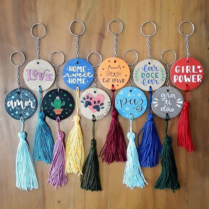 Rear-View Mirror Car Charm