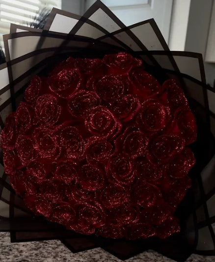 Valentine's Day Bridal Bouquet