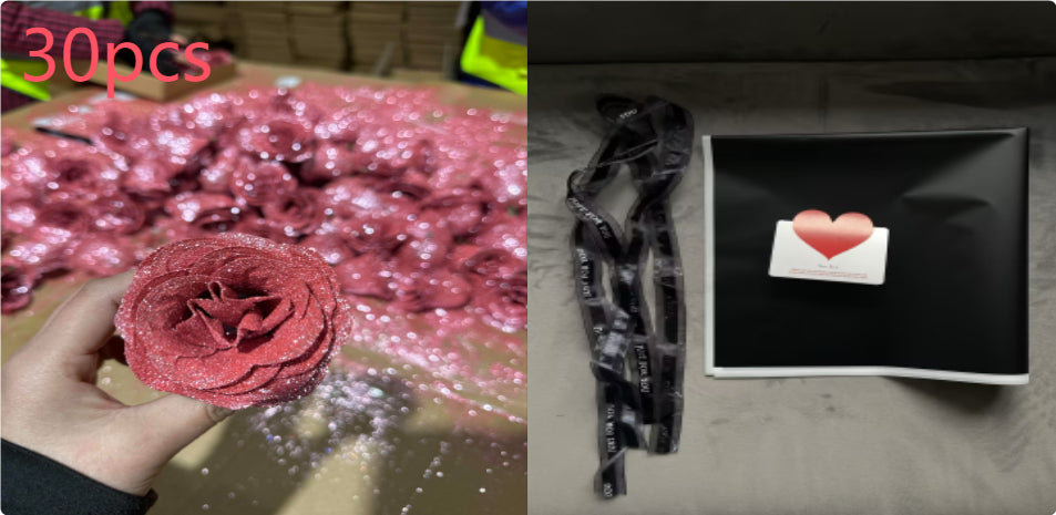 Valentine's Day Bridal Bouquet