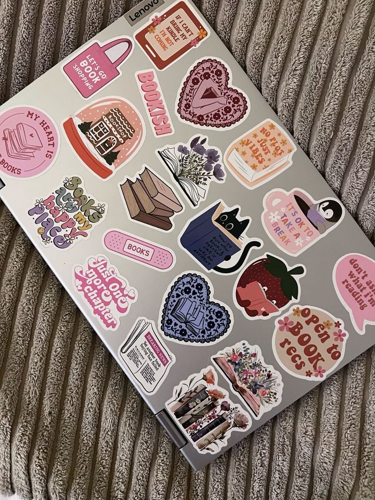 Aesthetic Laptop Sticker Pack