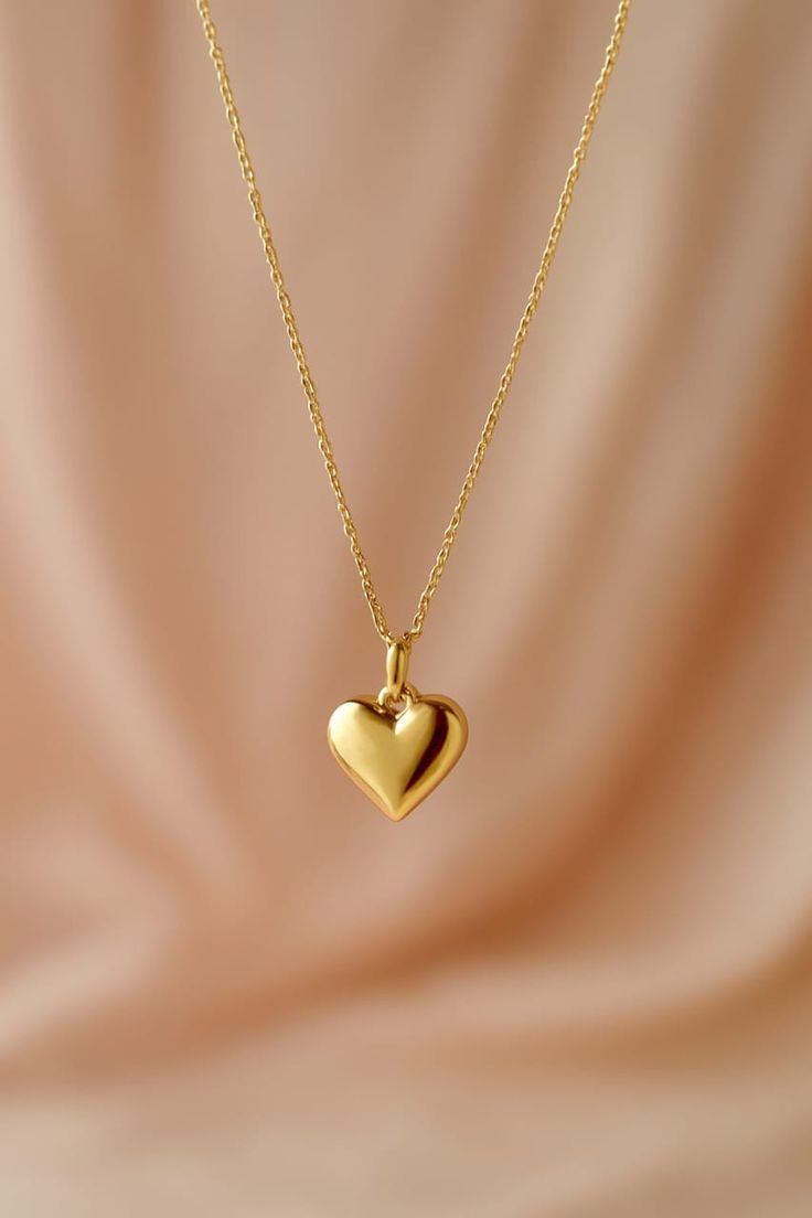 Heart Pendant Necklace