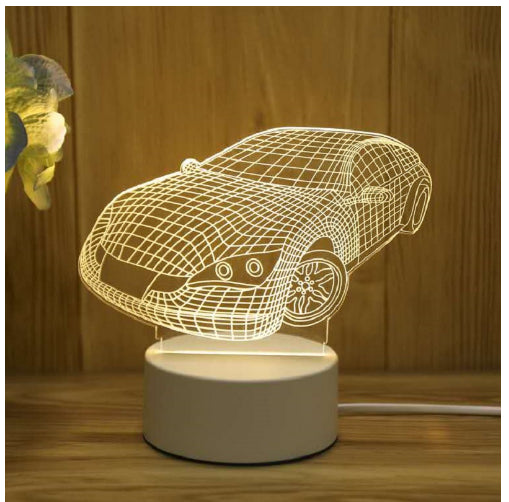 3D Lamp